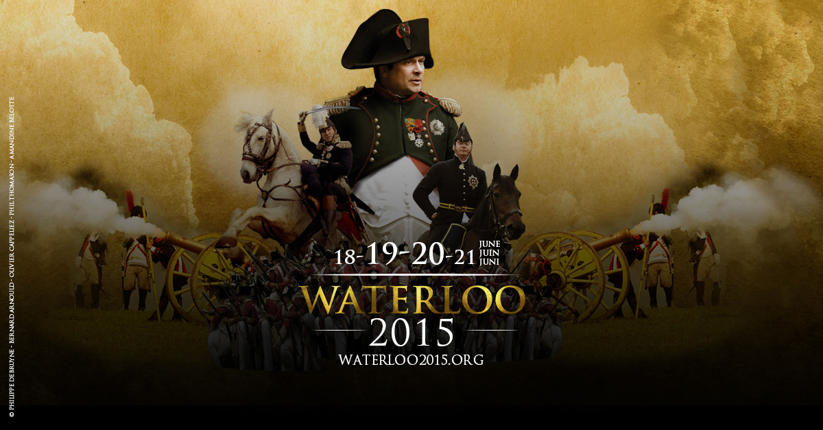 Titelbild 200 Jahre Waterloo