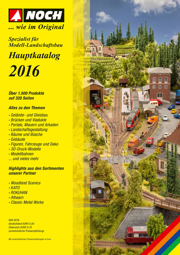 Noch-Katalog 2016
